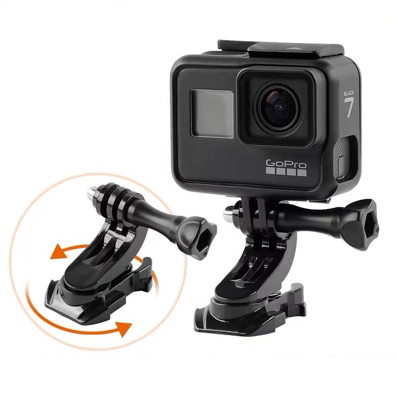 Accesorios acción de la cámara para GoPro héroe 9 8 7 5 Osmo Yi 4K SJCAM Eken Base Go Pro accesorios de montaje en