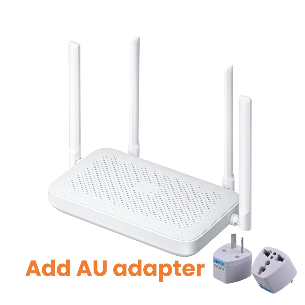 Xiaomi router  ax1500 2.4g/5.0 ghz wifi 6 dual band mesh wifi 6 repeater børn online beskyttelse app kontrol: Rød