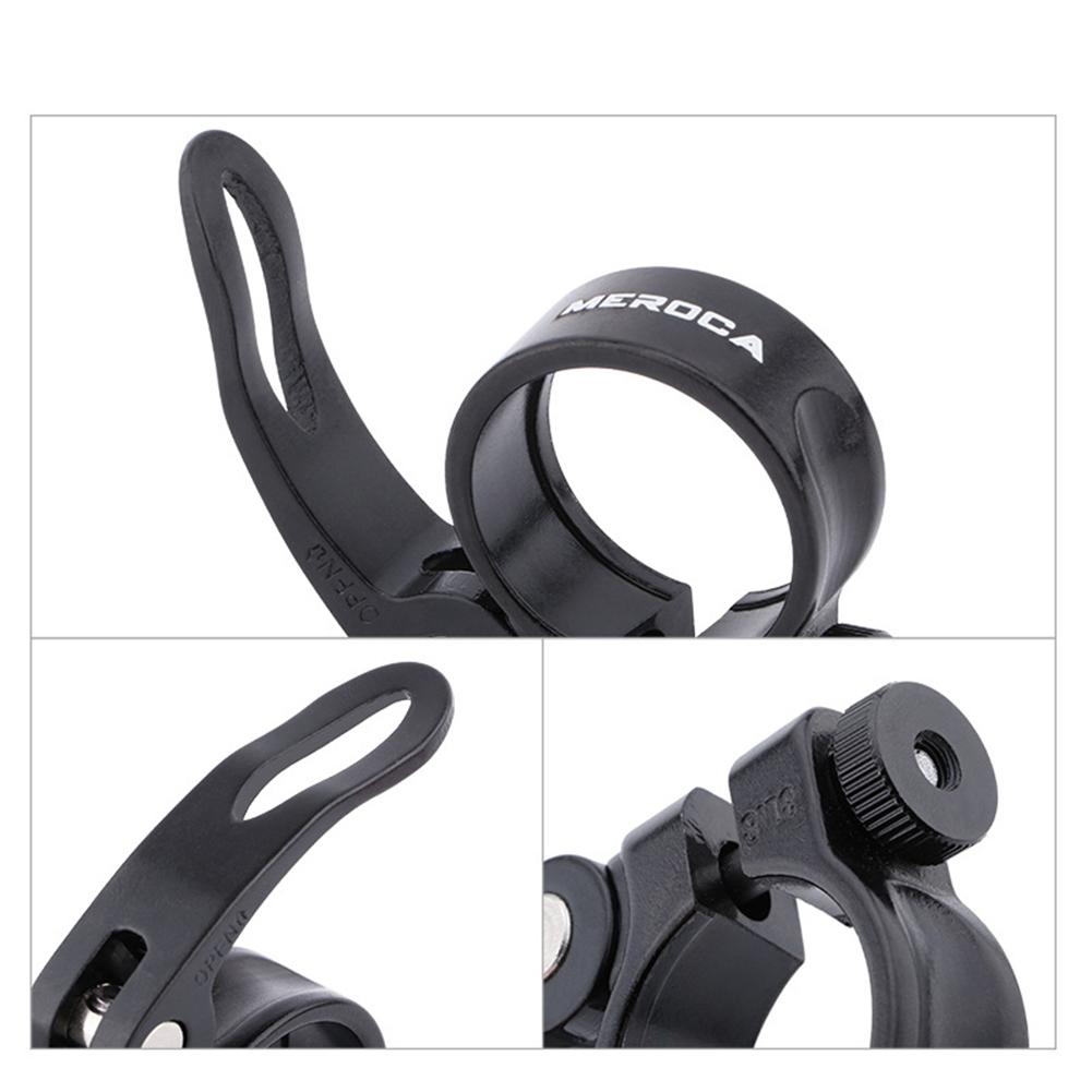 Fiets Quick Release Zadelpenklem Aluminium Zadel Buis Vergrendeling Klem Racefiets Zadelpenklem