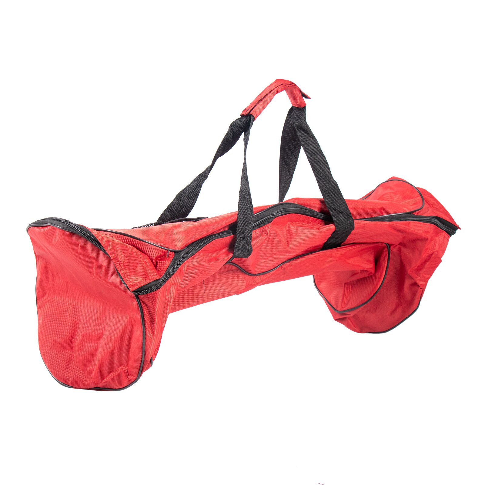 Bolsa impermeable para patinete eléctrico, funda protectora de dos ruedas, protector para escúter: Rojo