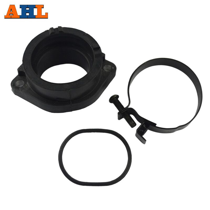 AHL Motorcycle Carburetor Intake Manifold For KAWASAKI KLX250 KLX 250 Loncin YF300 KLX300 YF KLX 300 16065-0125