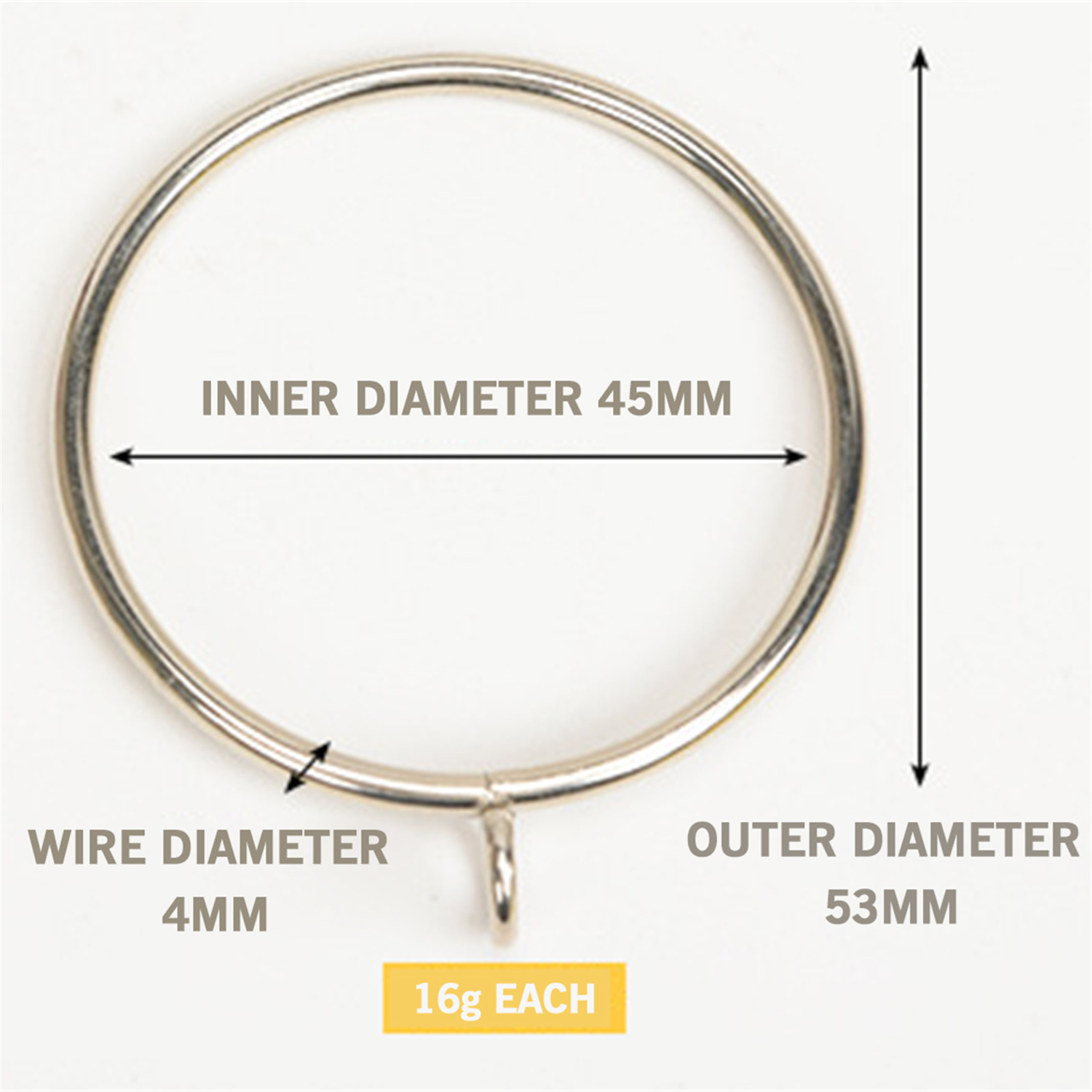 Ösen Vorhang Tülle Ring Kunststoff Ring Hause DIY Manuelle Installation Römischen Stange Schalldämpfer Ring Vorhang Zubehör: 55-90cm
