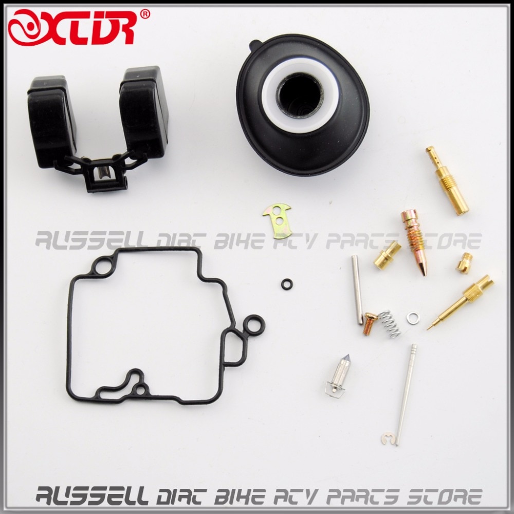 GY6 50CC Carburetor Carb Repair Kits Rebuild 18mm plunger Carb For ATV GO-Kart Scooter Moped Carburetor