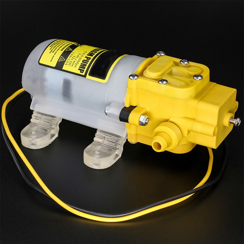 Elektrisk sprutpump bevattning bevattning användning 30w dc 12v membran vattenpump