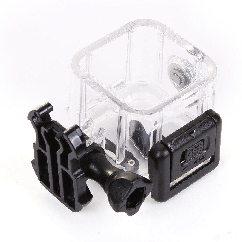 Pour GoPro Actino caméra Session coque étanche étui pour Hero 4 5 Session boîtier sous-marin pour GoPro Sports accessoires
