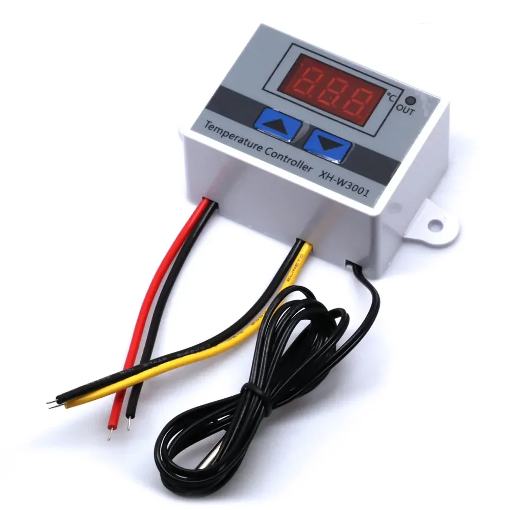 220V 12V 24V Digitaler Temperaturregler Thermostat Temperaturregler Aquarium Inkubator Warmwasserbereiter Temperaturregler