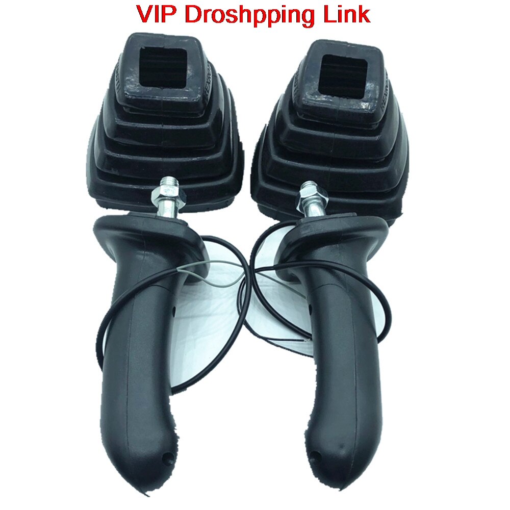 Für Yanmar 15/17/20/30/35/55/80/85 Bagger Joystick griff gummi staub abdeckung zubehör Bagger zubehör