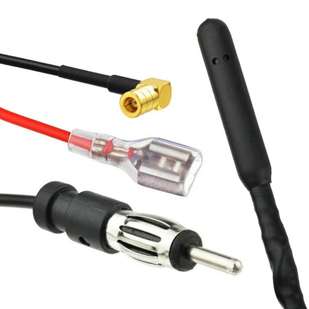 Top Dak Mount Am Fm Radio Antenne Antenne Base Kit Universele Actieve Versterkte Dab + Fm Radio Auto Antenne Antenne mast