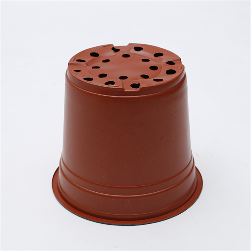 50PC Plastic Plant Flower Pots Gardening Seedling Grow Box Potted Plants Transplant Nursery Pot Home Garden Office Decorations