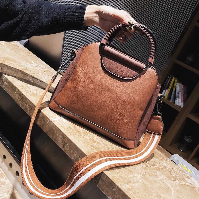 bolso de mano para mujer, de piel sintética, con de concha, bandolera, bandolera, de gran