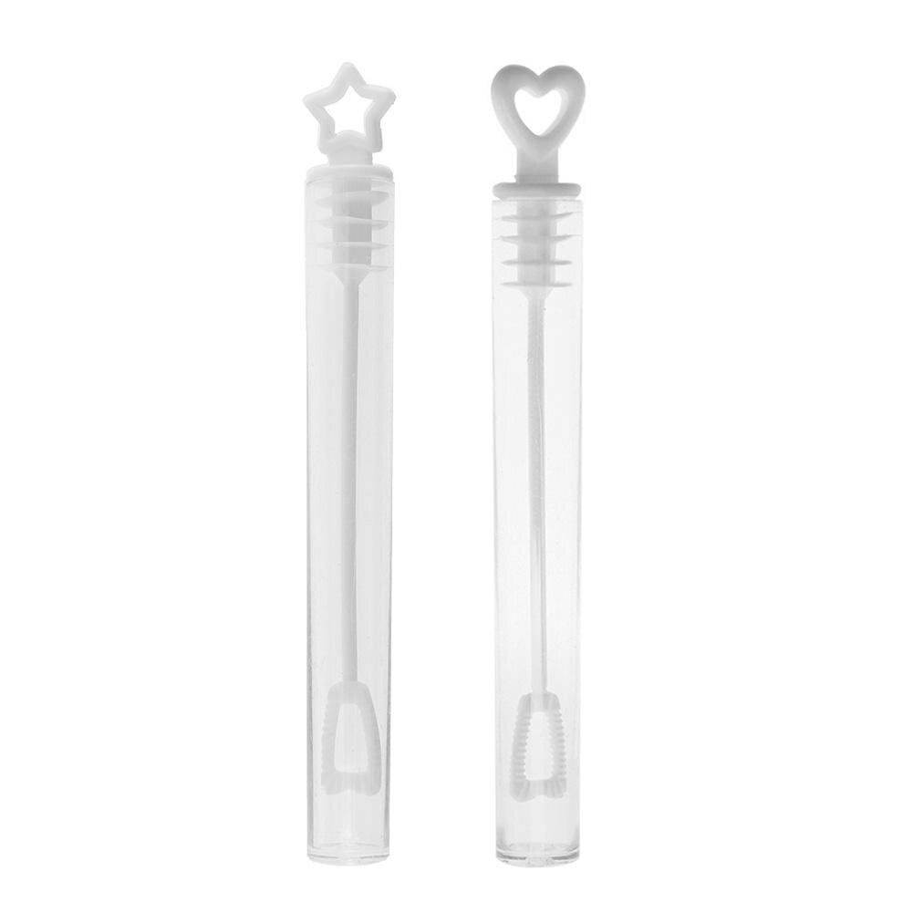 Leere blasiert Seife Flasche Rohr Herz/Stern Lustige freundlicher draussen Seife blasiert Flaschen Spielzeug Hause Hochzeit Dekor Ideal Spielzeug Spielereien