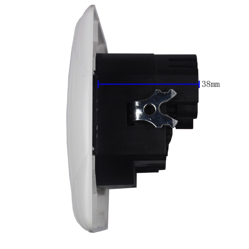 USB Wall Socket Out Let Double USB Port 5V 2A Usb enchufes para wall outlet usb outlet steckdose A011 wall panel