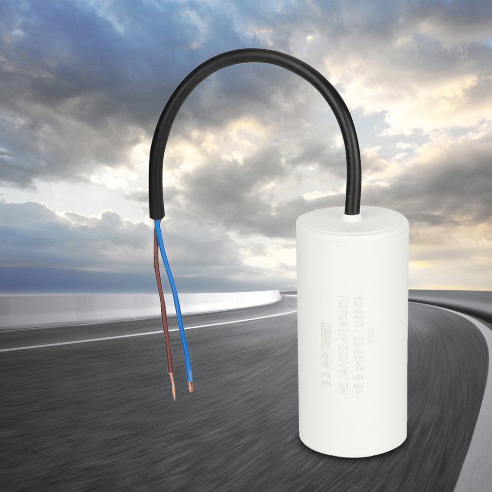 CBB60 Motor Run Condensator Ac 250V Waterpomp Opstarten Condensator Motor Condensator Start Condensator Explosieveilige Apparaten