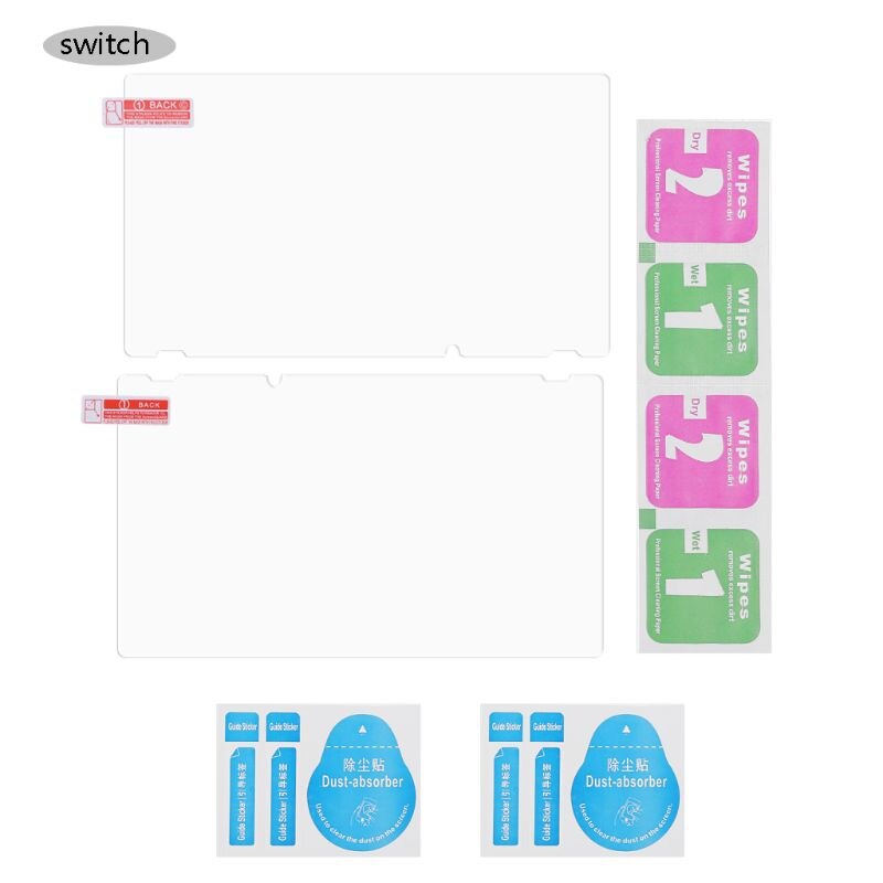 Ultra Thin Glass for Switch Lite Screen Protector Tempered Glass for Switch NS 28TE