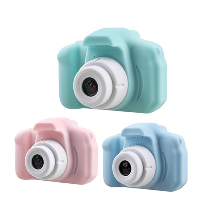 2,0 zoll Mini Digital Kamera HD 1080p Bildschirm freundlicher Kamera Spielzeug draussen Fotografie Requisiten Nette freundlicher Kamera für jungen mädchen