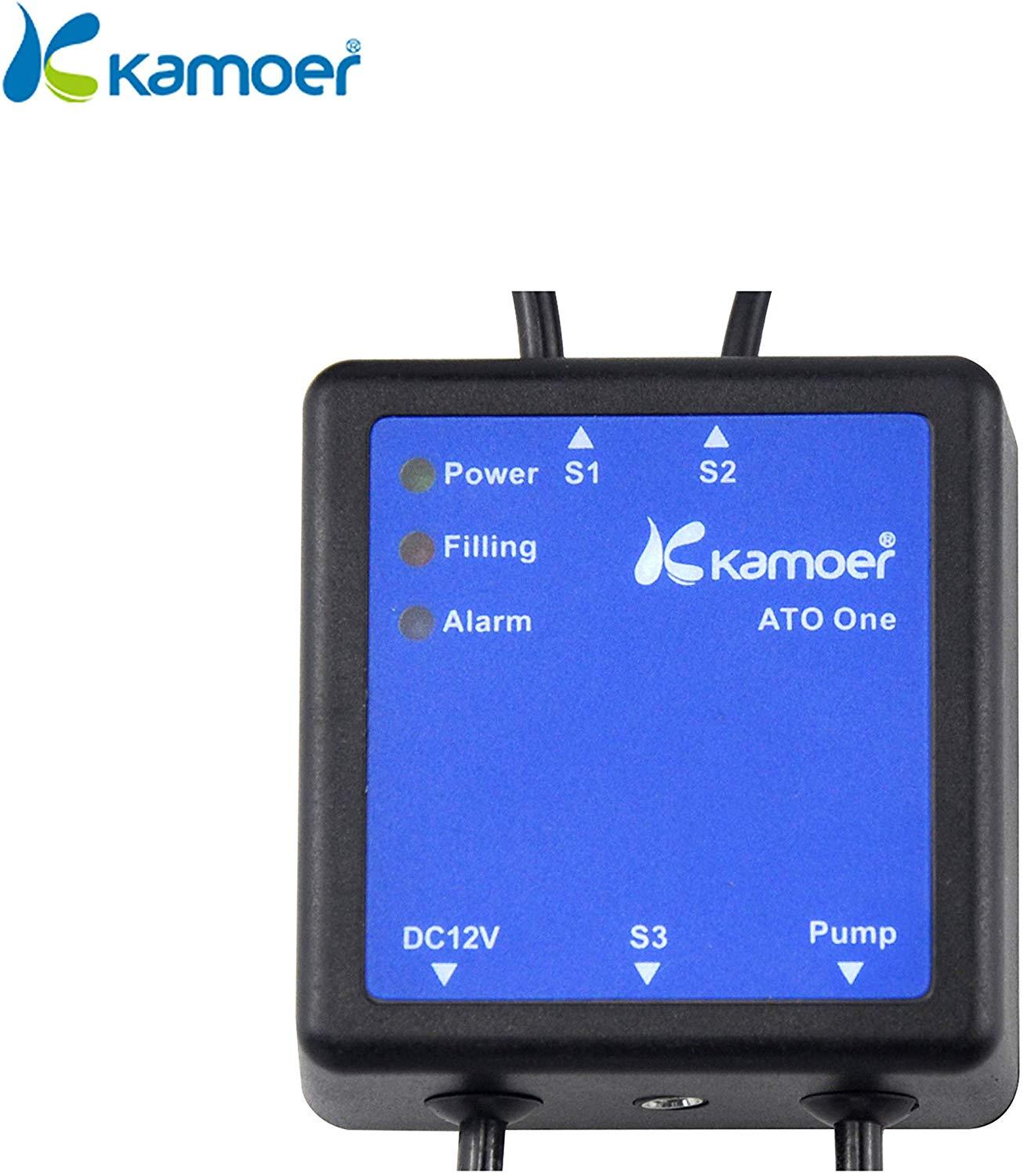 Kamoer Aquarium Triple Sensor ATO one WITH S3 Probe Top Off Auto Water Filler with Anti-Overflow Sensor