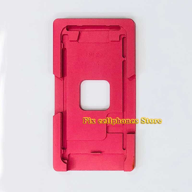 Marco con molde de posicionamiento de vidrio para iPhone6/6s/plus/7plus /8plus 4,7 5,5 vidrio + Marco de molde de laminación para molde de lcd preciso: 8g mold