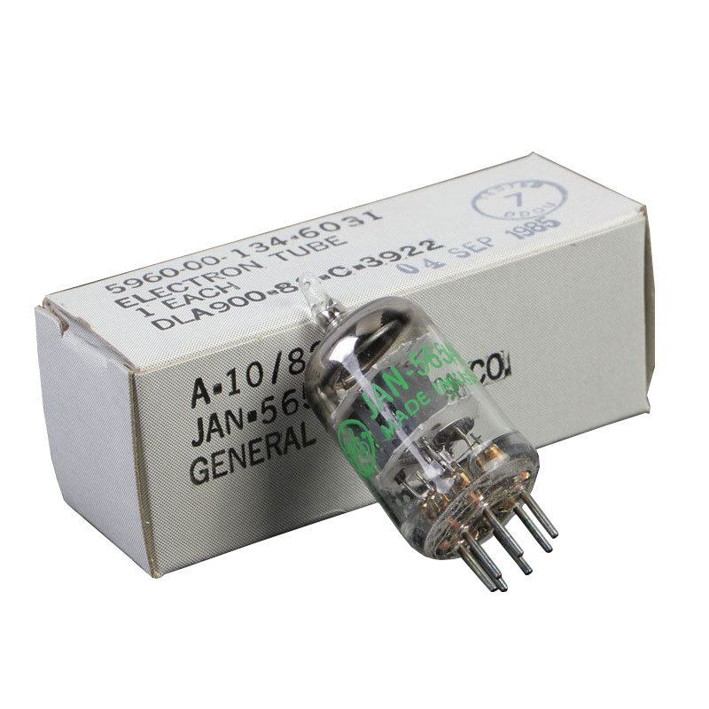 Válvula de tubo de vacío, 2 uds., Nueva US GE 5654W, reemplaza 6J1 / 6m1 / EF95 / 403A / 6AK5 / 403B / CV4010 para preamplificador