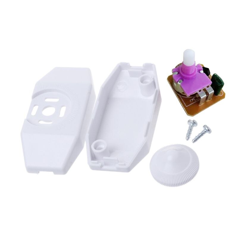 Dimmer Switch Table/Desk Lamp Knob Adjust Light Dimmable Button Accessories: W