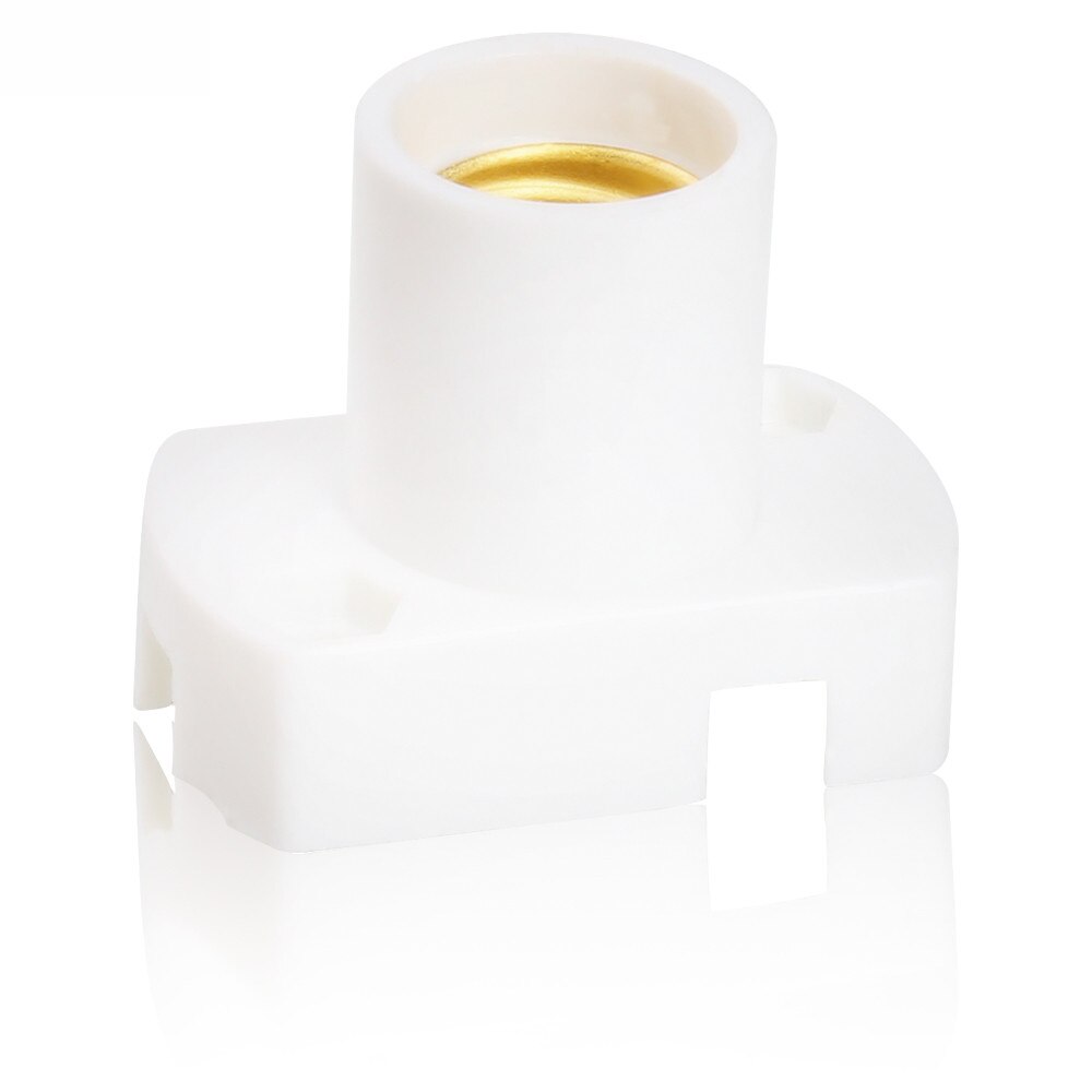 1x E12 lamp bases holder, E12 socket, LED E12 lamp aging test holder, E12 lamp stand bases