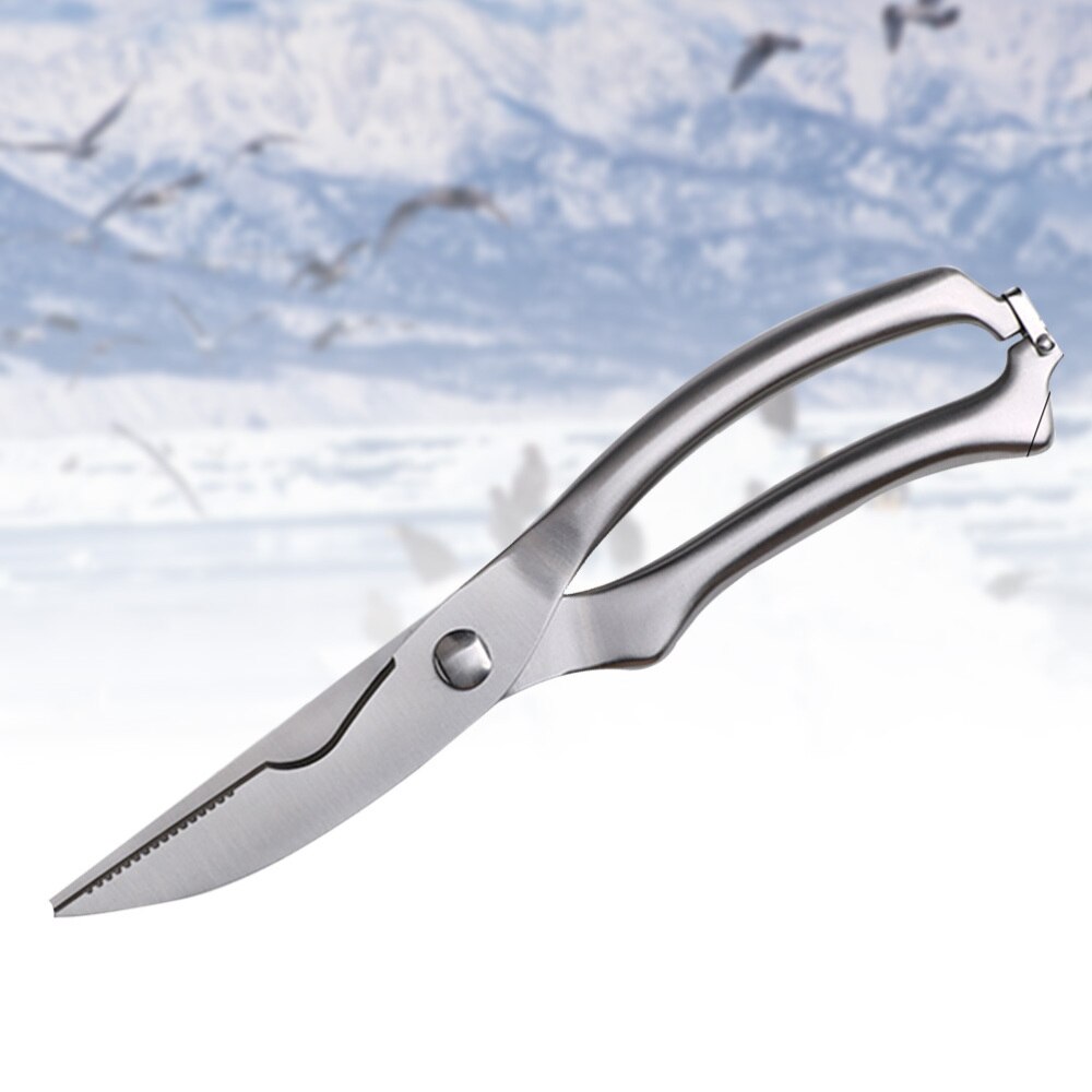 Rvs Multifunctionele Keuken Schaar Knippen Elke Bone & Vlees Ultra Sharp Voor Gevogelte Vis Kreeft Groenten En Bbq
