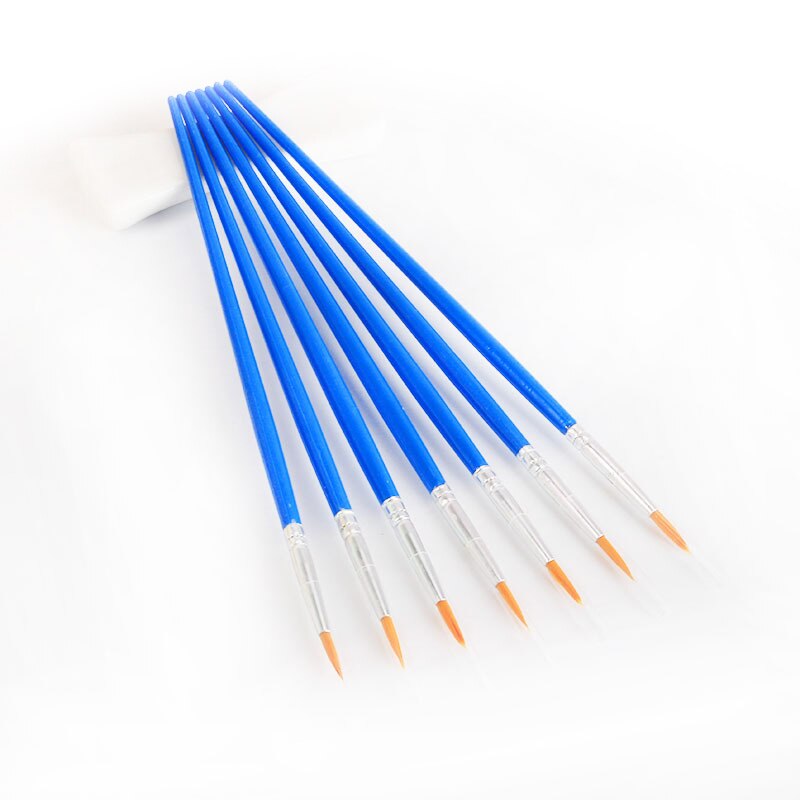 100 Pieces / Set Fine Hook Line Nylon Pen Paint Brush Painting Art Watercolor Painting Art Supplies Painting