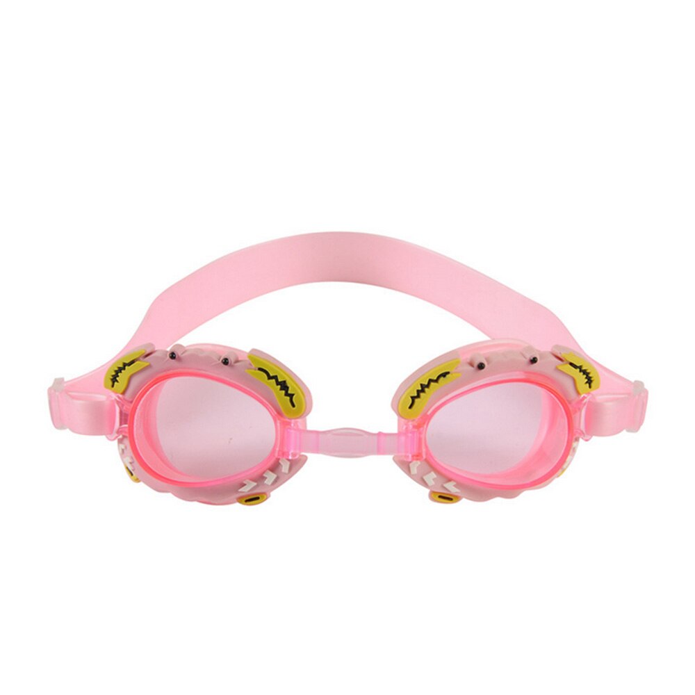 Cartoon Swimming Goggles Child Swim Glasses Waterproof Anti Fog Swimming Eyewear Kids Boys Glasses: C1
