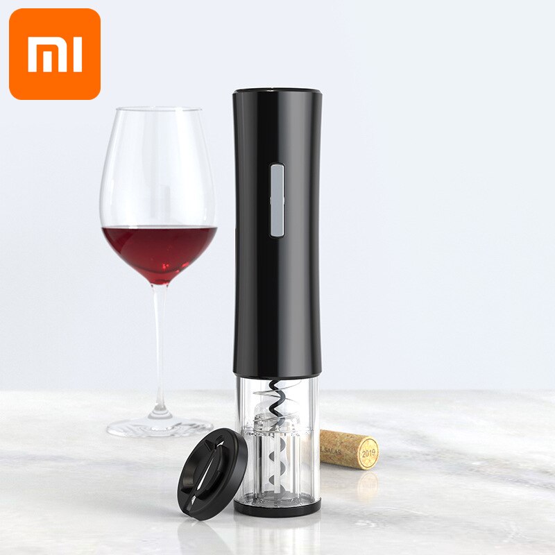 Voor Xiaomi Automatische Rode Wijn Opener Voor Wijn Foliesnijder Elektrische Flesopener Blikopener Keuken Gadgets Wijn Accessoires