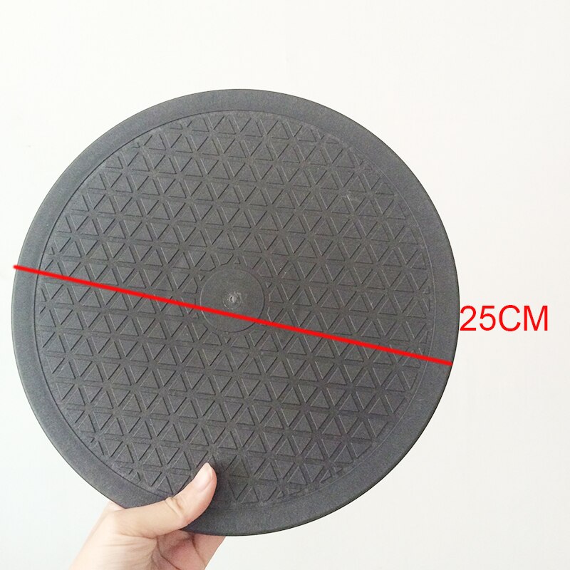 25cm Pottery Wheel, Rotating Swivel Heavy Duty 360 Degree Rotate Turntable Lazy Susan Turnplate for Clay Sculpture Monitor TV
