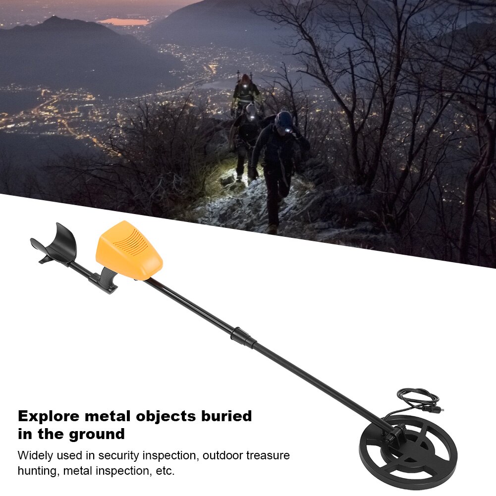 GTX5030 Metal Detector Underground Gold Treasure Digger Kit Portable