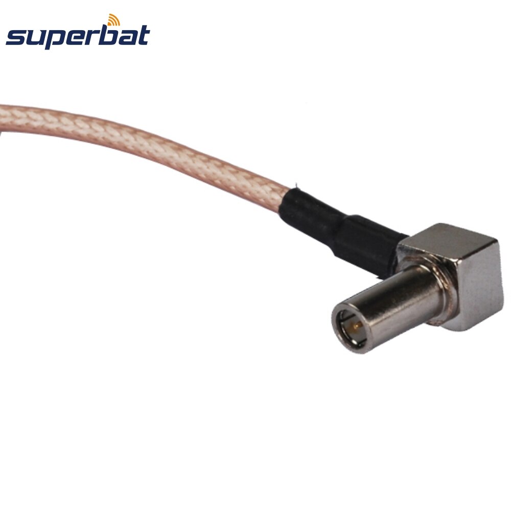 Superbat RP-SMA Jack Naar MS-147 Plug Rechte Hoek Pigtail Kabel RG316 Voor 3G Usb Draadloze