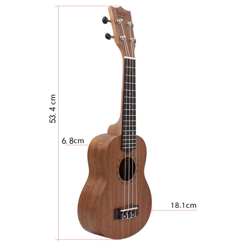 IRIN 21 inch guitar ukulele soprano Hawaii 4 string guitar guitar instrument + Gig Bag