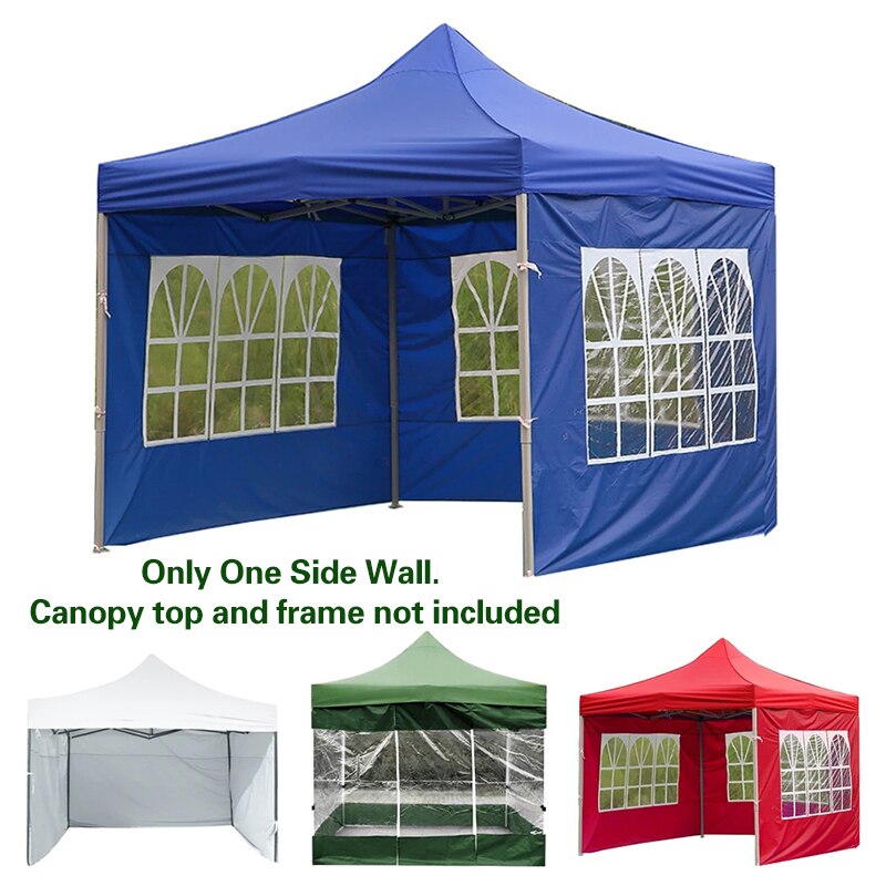 1PC 3 Styles Waterproof Oxford Cloth Tents Rainproof Canopy Only Side Wall Without Canopy Top Gazebo Accessories Outdoor Tools