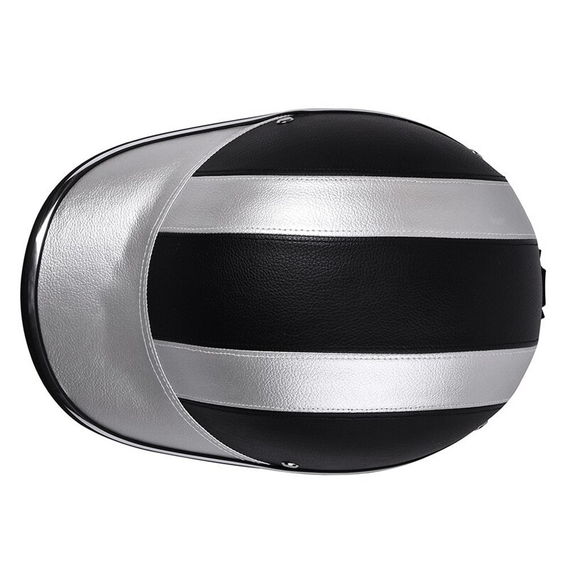 Motorfiets Lederen Helmen Fiets Scooter Half Open Gezicht Beschermende Helm Helm-Veiligheid Unisex Racer Helm Baseball Cap-veiligheid