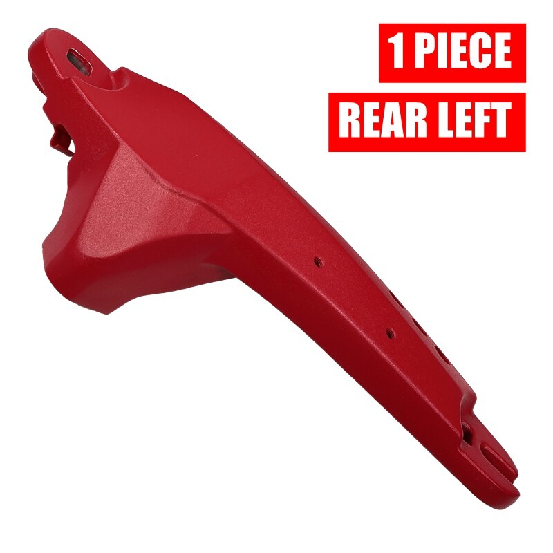 Braço dianteiro & braço traseiro para speeduplo mini plus & zero 8x 10x 11x scooter elétrico peças de reposição originais garfo dianteiro braço oscilante traseiro: Rear right for 8X