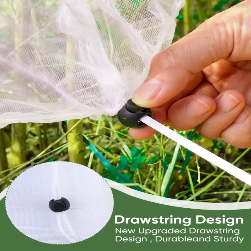 Juste de protection anti-insectes pour plantes, arbre fruitier, filet anti-insectes, filet anti-oiseaux, évite l'endurance, ULanti-insectes, dessin anti-oiseaux
