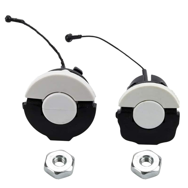 Tapa de combustible/aceite para motosierra de Gas STIHL, con tuerca de cubierta de piñón, para MS200, MS210, MS230, MS240, MS250, MS260, MS340, MS360, MS380