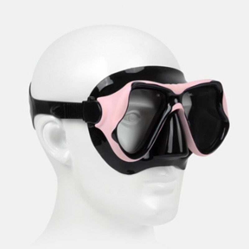 Scuba Diving Mask and Snorkels Anti-Fog Goggles Glasses Diving Swimming Easy Breath Tube Set