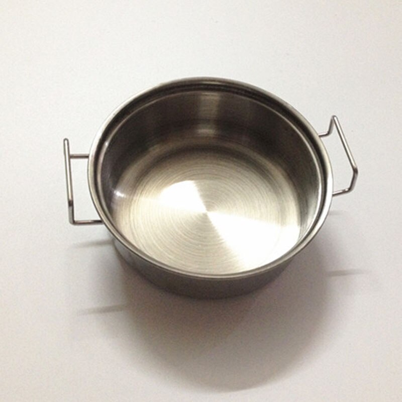 Cucina in Acciaio Inox Da Cucina Gioco di Utensile Utensili Da Cucina Ware Toy Pot Caldaia Padella Pentola di Rame Coperchio Casa di Bambola Accessori