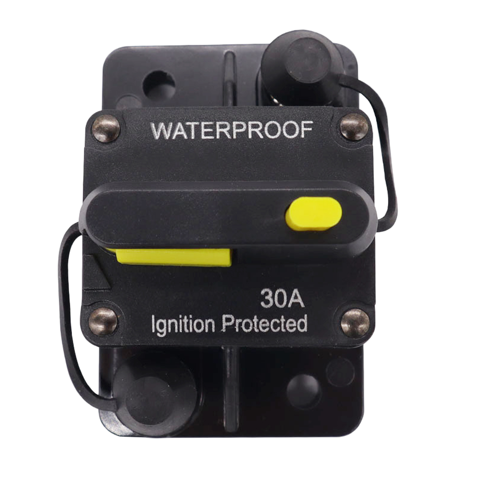 30-300 AMP Circuit Breaker - 12-48V DC Circuit Breaker for Marine RV Car Audio and Home Solar System Amps Protection