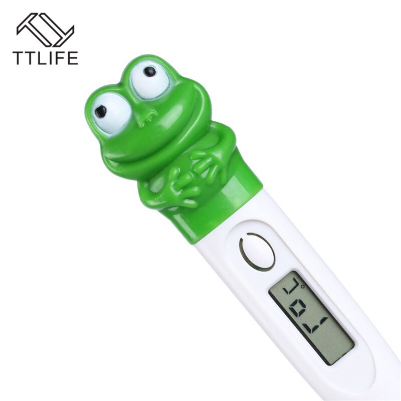 Cartoon Cute Soft Touch Infant Waterproof Digital Thermometer Children's Thermometer For Baby Care