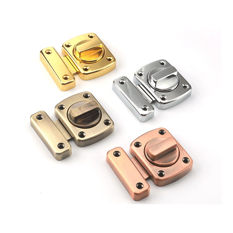 Left and Right Latches Door Buckles Sliding Doors Fitting Room Door Latch Door Buckle Wall Mounted Small Latches