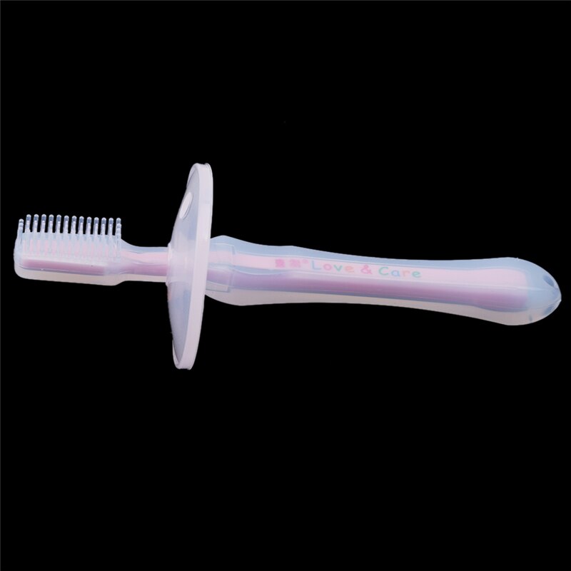 Brosse à dents en Silicone pour bébé | Brosse à dents d'entraînement pour enfants, brosse de soins dentaires pour bébés