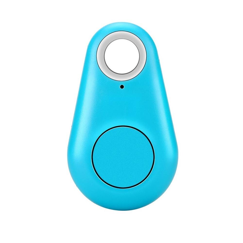 Slimme afstandsbediening, anti-verloren sleutelhanger, alarm, bluetooth tracker, sleutelzoeker, tags, sleutelzoeker, localizador, bidirectionele zoeker: Blauw
