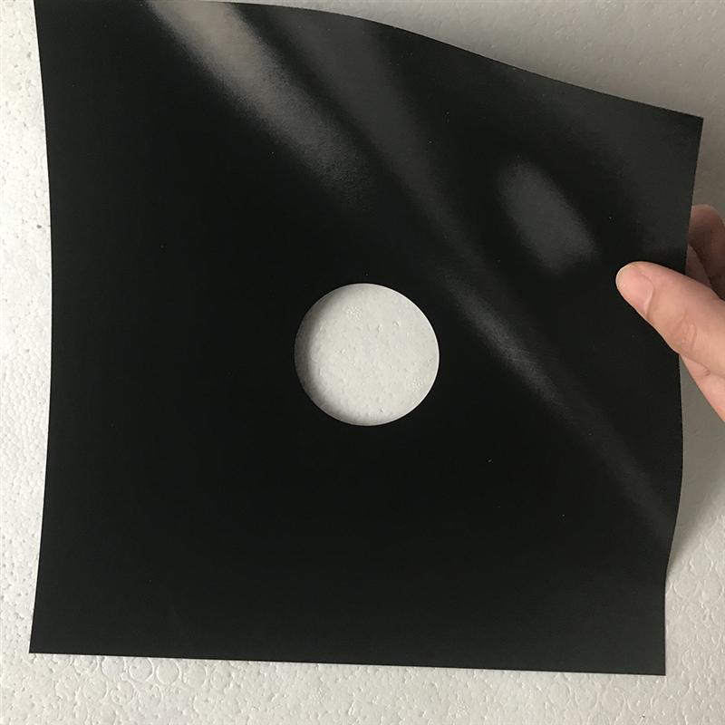 10/8/4 Stuks Universele Olie-Proof Oven Liners Gas Kookplaat Protector Teflon Vellen Kachel Bescherming Mat makkelijk Schoon Brander Cleaning Pad
