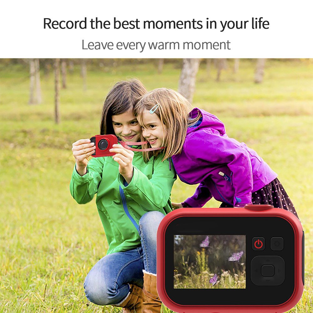 Mini Kinderen Camera Full Hd 1080P Draagbare Digitale Video Foto Camera 4x Zoom Screen Display Kinderen Voor Kid Game studie Camera