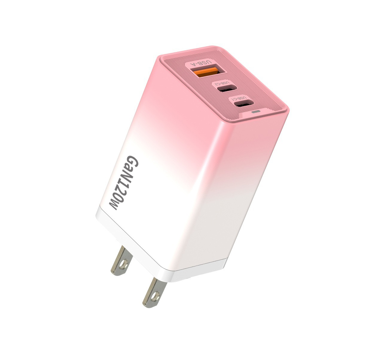 120W USB C GaN Charger Fast High Speed Charging Type C PD Mobile Phone Wall Travel Adapter for IPhone 16 Pro Huawei Xiaomi 15: AU