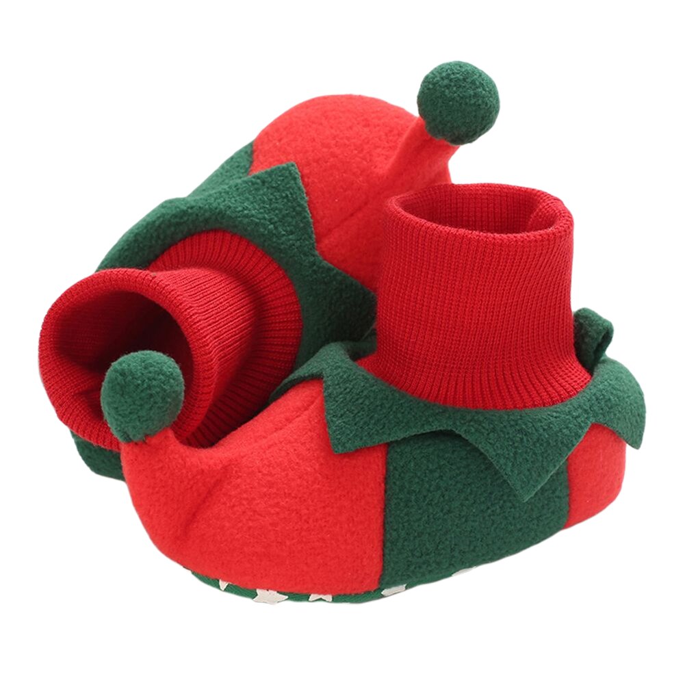 Baby Walking Shoes Cute Cartoon Soft-Soled Shoe Prewalker Socks for Girls and Boys