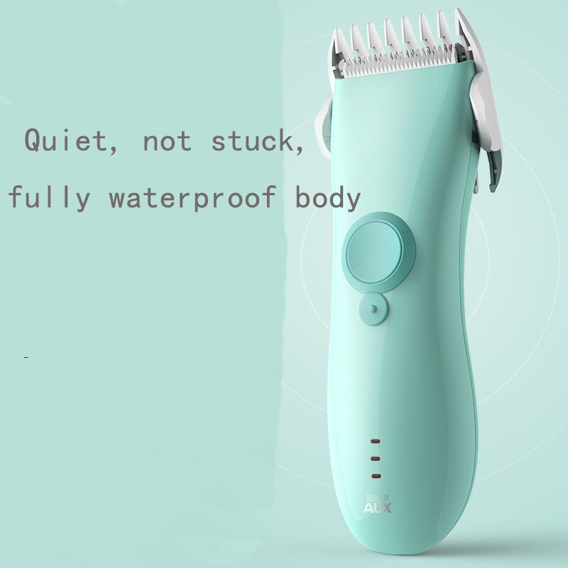 Baby Haar Clipper Professionelle Elektrische Haar Trimmer Für Männer Kinder Familie Verwenden Wiederaufladbare Cordless Haar Trimmer