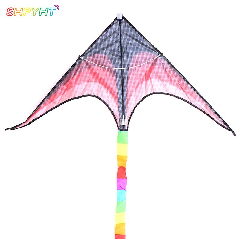 30M Kite Line Large Delta Kite For Kids And Adults Single Line Easy To Fly Kite Handle Small Grassland Kite